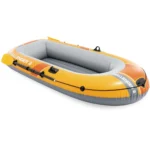 Barcă gonflabilă Challenger 2 cu vâsle și pompă, 236×114×41 cm, max. 200 kg, Intex (66312) - imagine 3