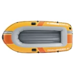 Barcă gonflabilă Challenger 2 cu vâsle și pompă, 236×114×41 cm, max. 200 kg, Intex (66312) - imagine 2
