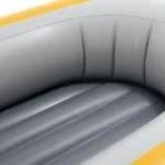 Barcă gonflabilă Challenger 2 cu vâsle și pompă, 236×114×41 cm, max. 200 kg, Intex (66312) - imagine 4