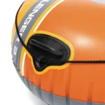 Barcă gonflabilă Challenger 2 cu vâsle și pompă, 236×114×41 cm, max. 200 kg, Intex (66312) - imagine 5