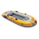 Barcă gonflabilă Challenger 3 cu vâsle și pompă, 295×137×43 cm, max. 255 kg, Intex (66313) - imagine 2