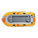 Barcă gonflabilă Challenger 3 cu vâsle și pompă, 295×137×43 cm, max. 255 kg, Intex (66313) - imagine 3