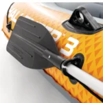 Barcă gonflabilă Challenger 3 cu vâsle și pompă, 295×137×43 cm, max. 255 kg, Intex (66313) - imagine 4