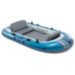 Barcă gonflabilă Excursion 4 cu vâsle și pompă, 315×165×43 cm, max. 500 kg, Intex (66324) - imagine 3