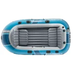 Barcă gonflabilă Excursion 4 cu vâsle și pompă, 315×165×43 cm, max. 500 kg, Intex (66324) - imagine 4