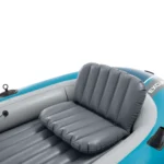 Barcă gonflabilă Excursion 4 cu vâsle și pompă, 315×165×43 cm, max. 500 kg, Intex (66324) - imagine 6