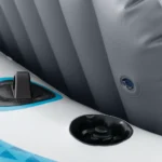 Barcă gonflabilă Excursion 4 cu vâsle și pompă, 315×165×43 cm, max. 500 kg, Intex (66324) - imagine 8