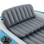 Barcă gonflabilă Excursion 5 cu vâsle și pompă, 366×168×43 cm, max. 600 kg, Intex (66325) - imagine 6