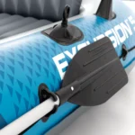 Barcă gonflabilă Excursion 5 cu vâsle și pompă, 366×168×43 cm, max. 600 kg, Intex (66325) - imagine 7
