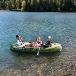 Barcă gonflabilă Seahawk 3 cu vâsle și pompă, 295×137×43 cm, max. 360 kg, Intex (66333) - imagine 2