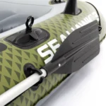 Barcă gonflabilă Seahawk 3 cu vâsle și pompă, 295×137×43 cm, max. 360 kg, Intex (66333) - imagine 10