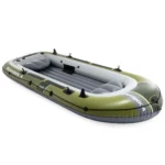 Barcă gonflabilă Seahawk 4 cu vâsle și pompă, 351×145×48 cm, max. 480 kg, Intex (66334) - imagine 3