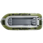 Barcă gonflabilă Seahawk 4 cu vâsle și pompă, 351×145×48 cm, max. 480 kg, Intex (66334) - imagine 2