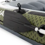 Barcă gonflabilă Seahawk 4 cu vâsle și pompă, 351×145×48 cm, max. 480 kg, Intex (66334) - imagine 6