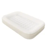 Pat gonflabil Kidz Travel cu margini laterale, 168×107×25 cm, 3–6 ani, Intex (66811)