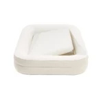 Pat gonflabil Kidz Travel cu margini laterale, 168×107×25 cm, 3–6 ani, Intex (66811) - imagine 7