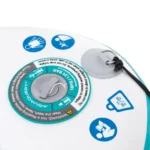 Placă gonflabilă pentru SUP Aqua Quest 320, 320×81×15 cm, set cu pompă, vâslă și geantă, max. 150 kg, Intex (68242) - imagine 7