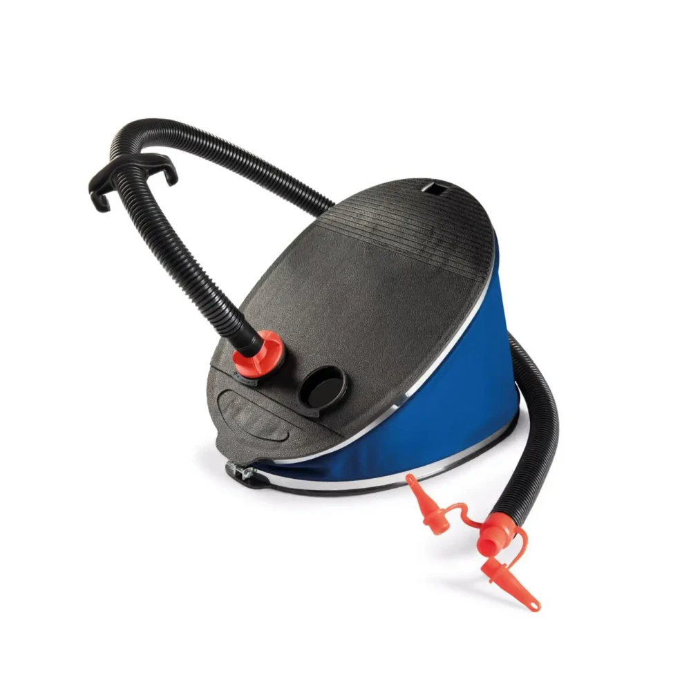 68610(1) Pompă de picior Giant Bellows 30 cm, 5 L, furtun cu 3 duze, Intex (68610) - imagine 1