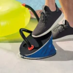 Pompă de picior Giant Bellows 30 cm, 5 L, furtun cu 3 duze, Intex (68610) - imagine 2