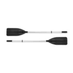 Vâsle pliabile din aluminiu pentru barcă, set 2 bucăți, 137 cm, Intex (69625)