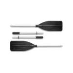 Vâsle pliabile din aluminiu pentru barcă, set 2 bucăți, 137 cm, Intex (69625) - imagine 3