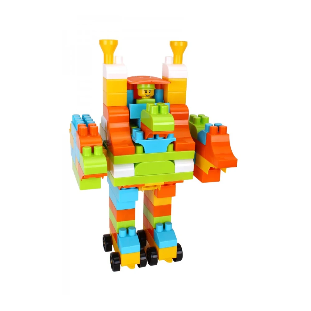 7921(2) Set constructor, 170 piese, Technok (7921) - imagine 1