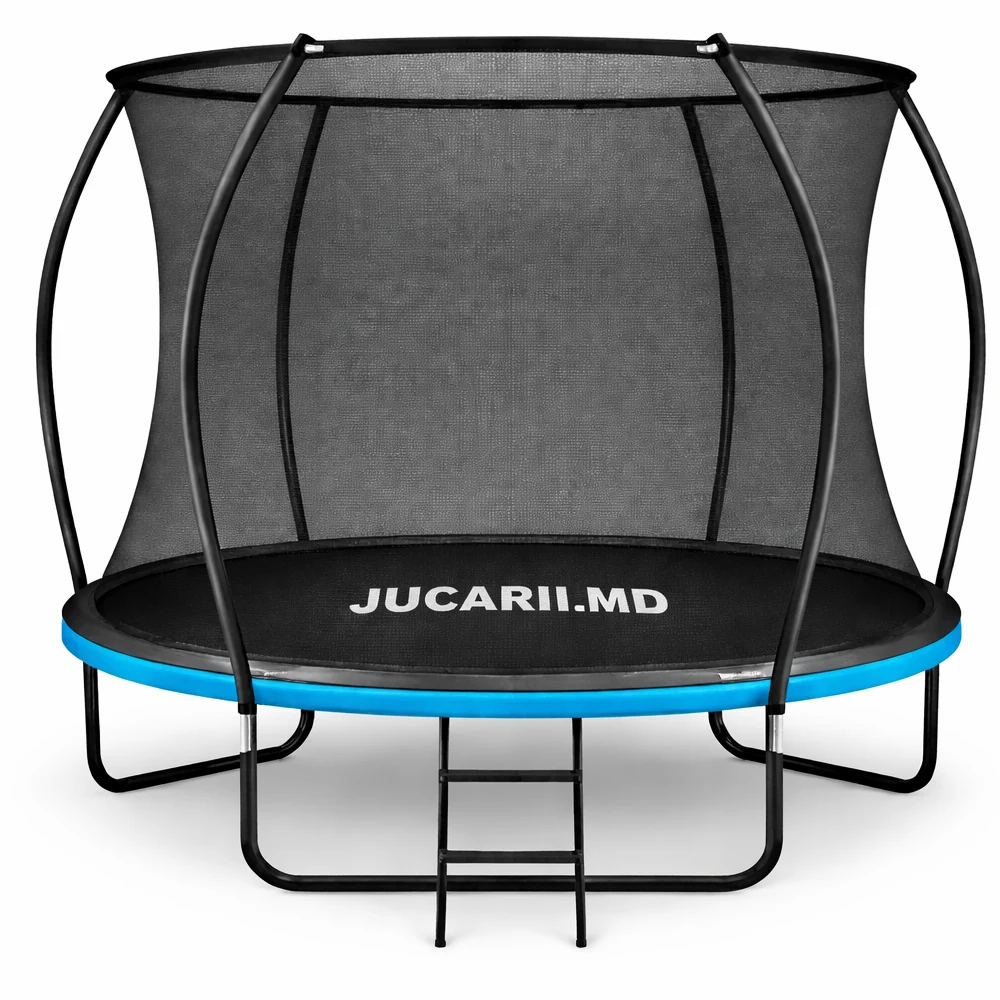 1 Trambulină pentru copii cu scară, 305 cm, Jucarii.md (RT-T10 albastra) - imagine 1