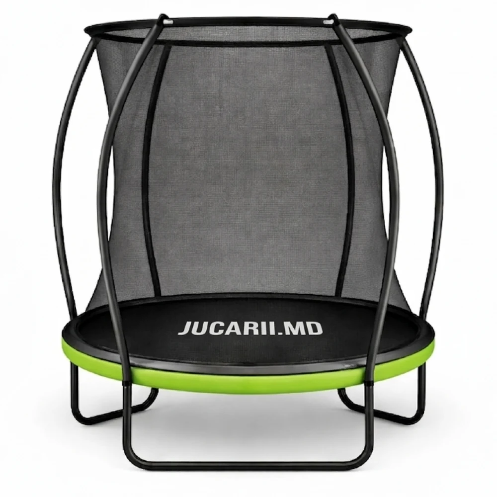 2 Trambulină pentru copii 183 cm, Jucarii.md (RT-T6 verde) - imagine 1