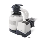 Pompă de filtrare cu nisip Krystal Clear SX2100 Plus, rezervor 12 kg, 7900 L/h, Intex