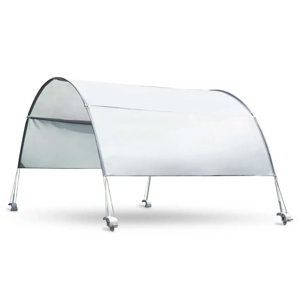 28054(1) Copertină de protecție pentru piscină cu cadru metalic, Intex (28054) - imagine 1