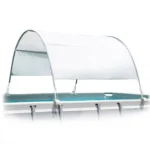 Copertină de protecție pentru piscină cu cadru metalic, Intex (28054) - imagine 4