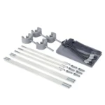 Copertină de protecție pentru piscină cu cadru metalic, Intex (28054) - imagine 3