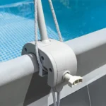 Copertină de protecție pentru piscină cu cadru metalic, Intex (28054) - imagine 6