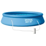 Piscină gonflabilă Easy Set 396×84 cm, 7290 L, cu pompă de filtrare 2006 L/h, Intex (28142) - imagine 3