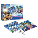 Joc de societate Dame și Moară cu Patrula cățelușilor (028607) - imagine 3