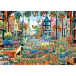 Florărie în Amsterdam, 2000 elemente (27128) - imagine 2