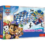 Joc de societate Dame și Moară cu Patrula cățelușilor (028607)