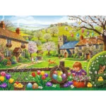 Vânătoarea de ouă de Paște, 1000 elemente (10977) - imagine 2