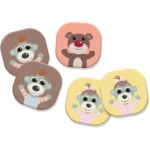 Joc de memorie cu Bobaski și Ursul (028911) - imagine 3