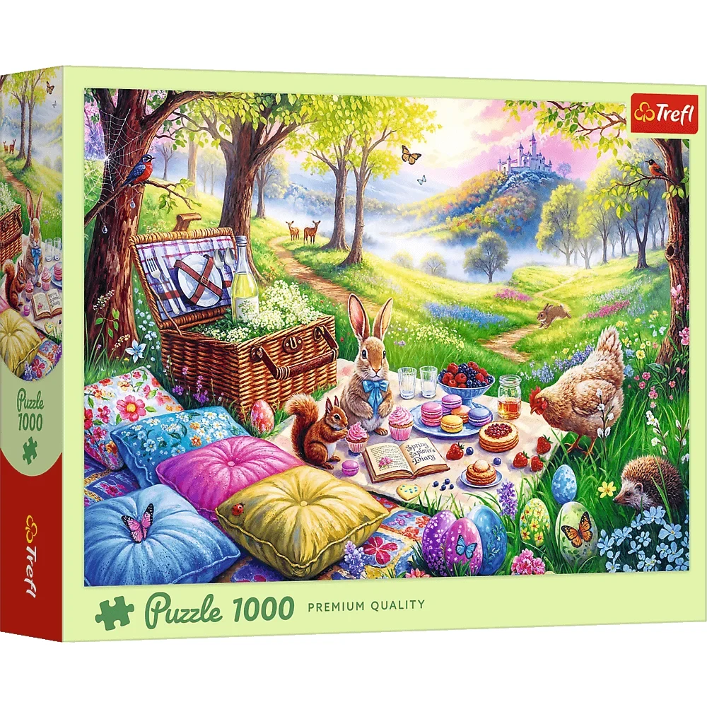 Новый проект (14) Picnic în pajiște,1000 elemente (109788) - imagine 1