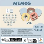 Joc de memorie cu Bobaski și Ursul (028911) - imagine 4