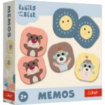 Joc de memorie cu Bobaski și Ursul (028911)
