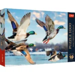 Rațe sălbatice în zbor, 1000 elemente Premium Plus (99278)