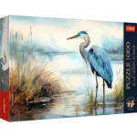 Stârcul albastru în sălbăticie, 1000 elemente Premium Plus (99279)