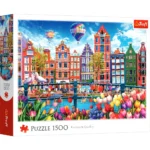 Amsterdamul colorat, 1500 elemente (26221)