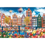 Amsterdamul colorat, 1500 elemente (26221) - imagine 2