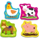 Animale la ferma, baby classic (36070) - imagine 2