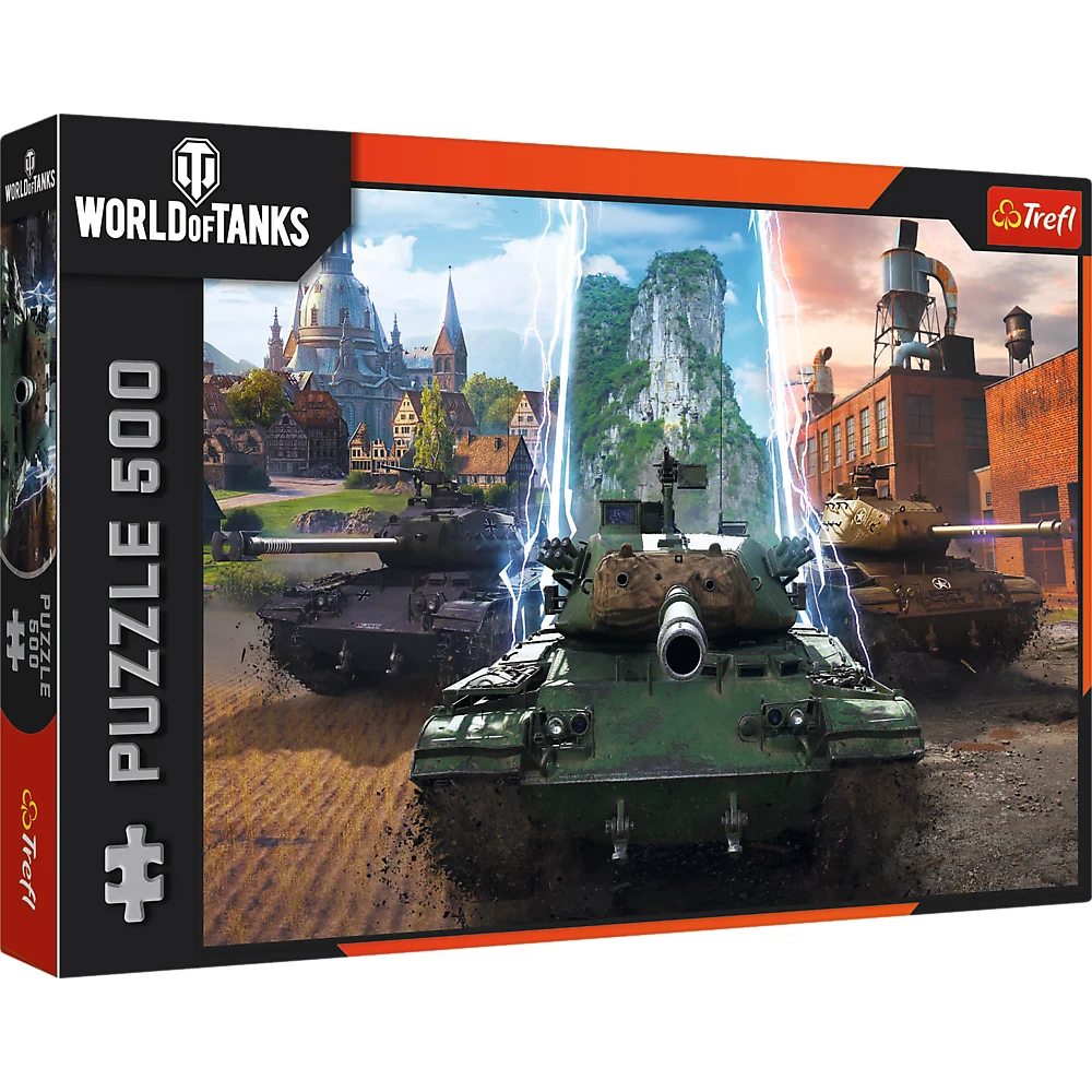 Новый проект (42) World of Tanks: E timpul pentru acțiune!, 500 elemente (375350) - imagine 1
