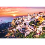 Apusul in Santorini, 1000 elemente (10435) - imagine 2