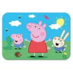 Faceți cunoștință cu frumoasa Peppa, 24 elemente din lemn (202625) - imagine 2